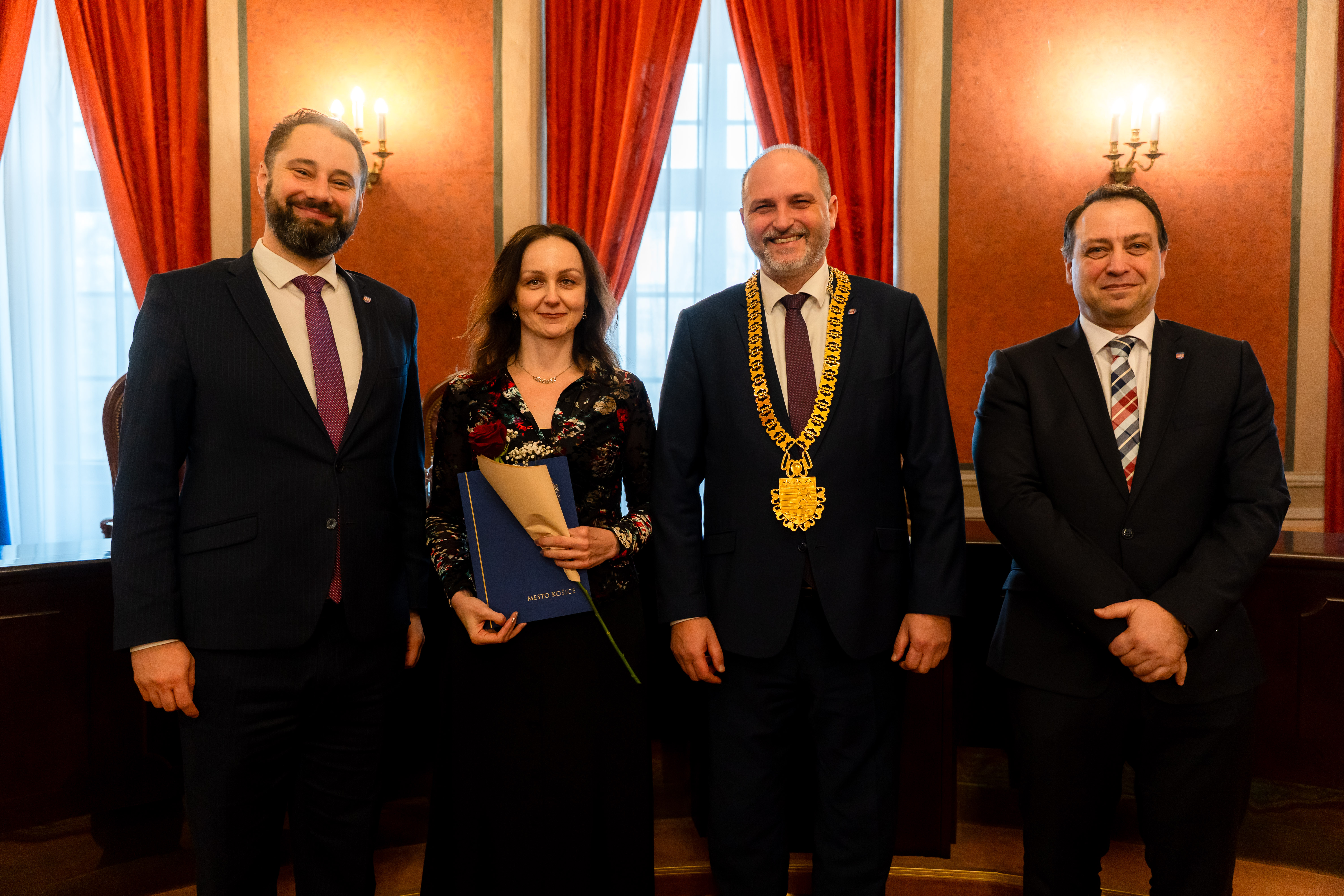 Novorocne prijatie jubilantov Magistratu mesta Kosice-40